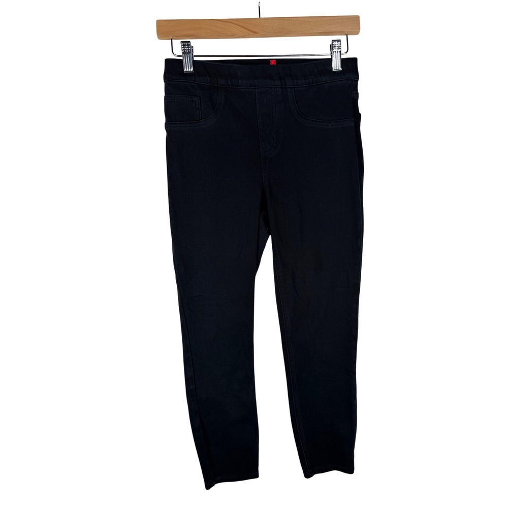 Spanx Jean-ish Ankle‎ Legging Jeans size Small Petite Black